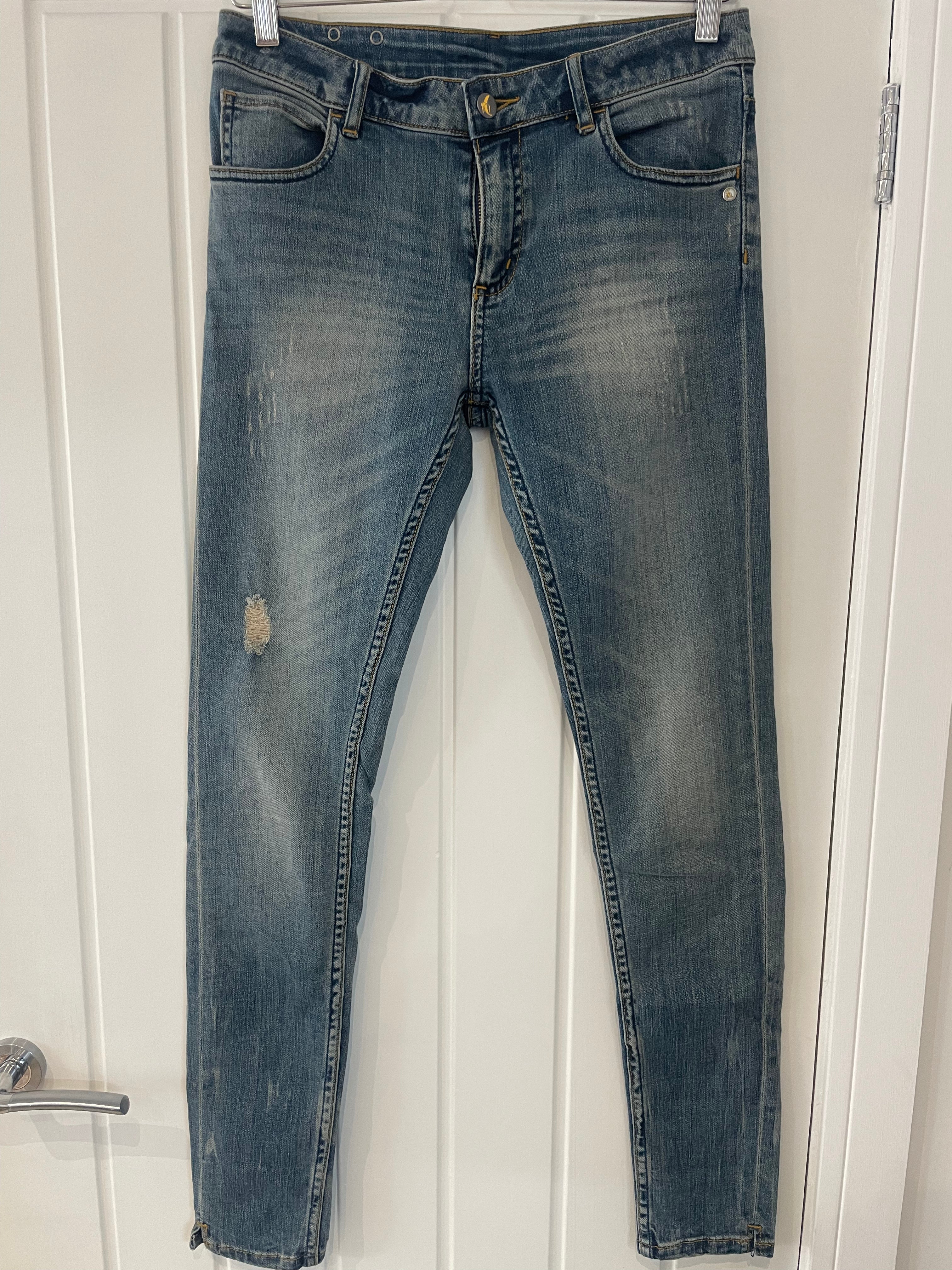 Monkee Genes vintage slim fit jeans – Apparel Leeds