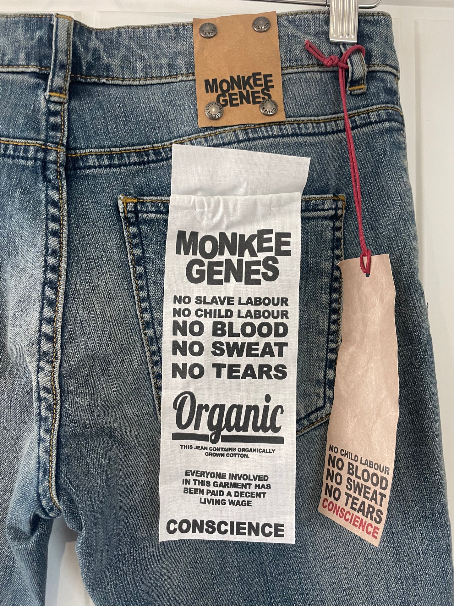 Monkee Genes vintage slim fit jeans