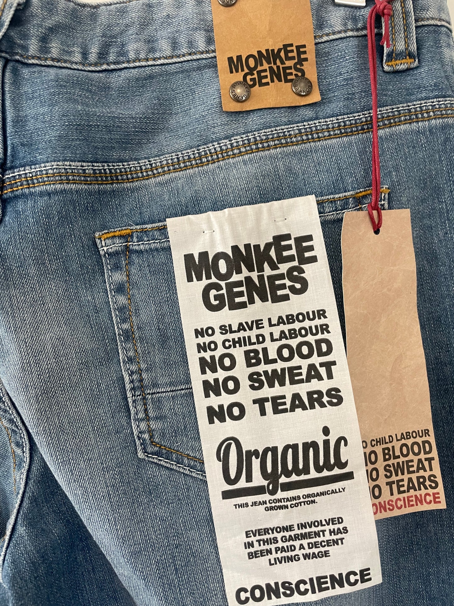 Monkee Genes vintage wide leg jeans