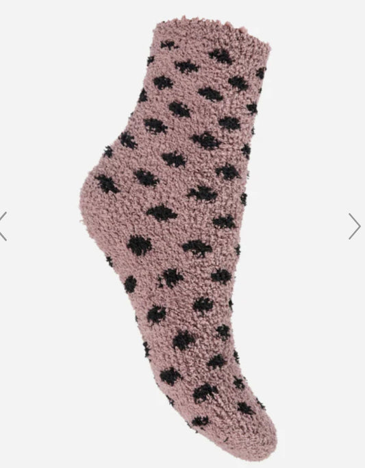 Pink Spotty Soya Concept Socks
