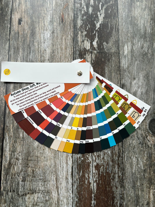 Colour fan