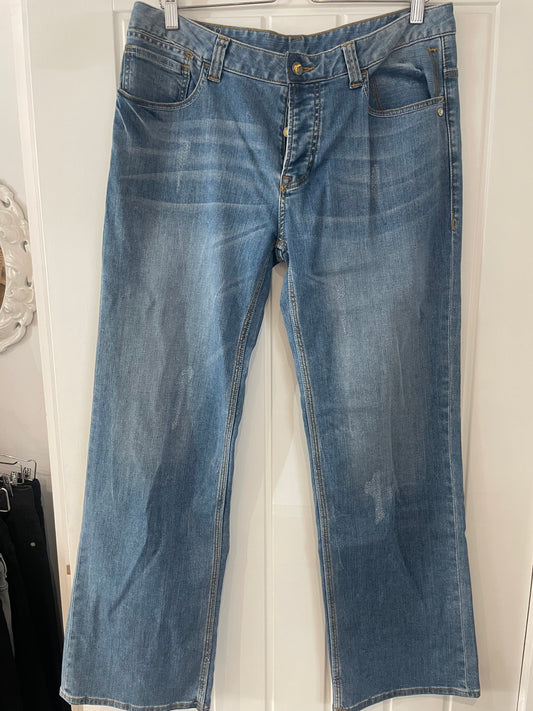 Monkee Genes vintage wide leg jeans