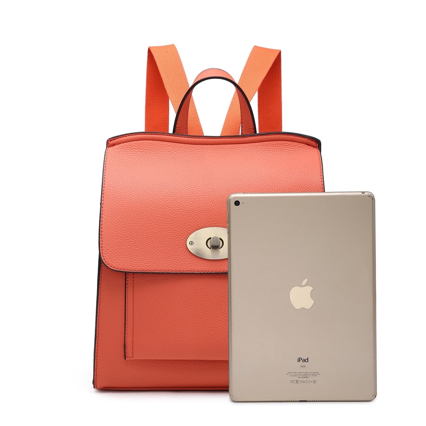 Messenger rucksack - orange