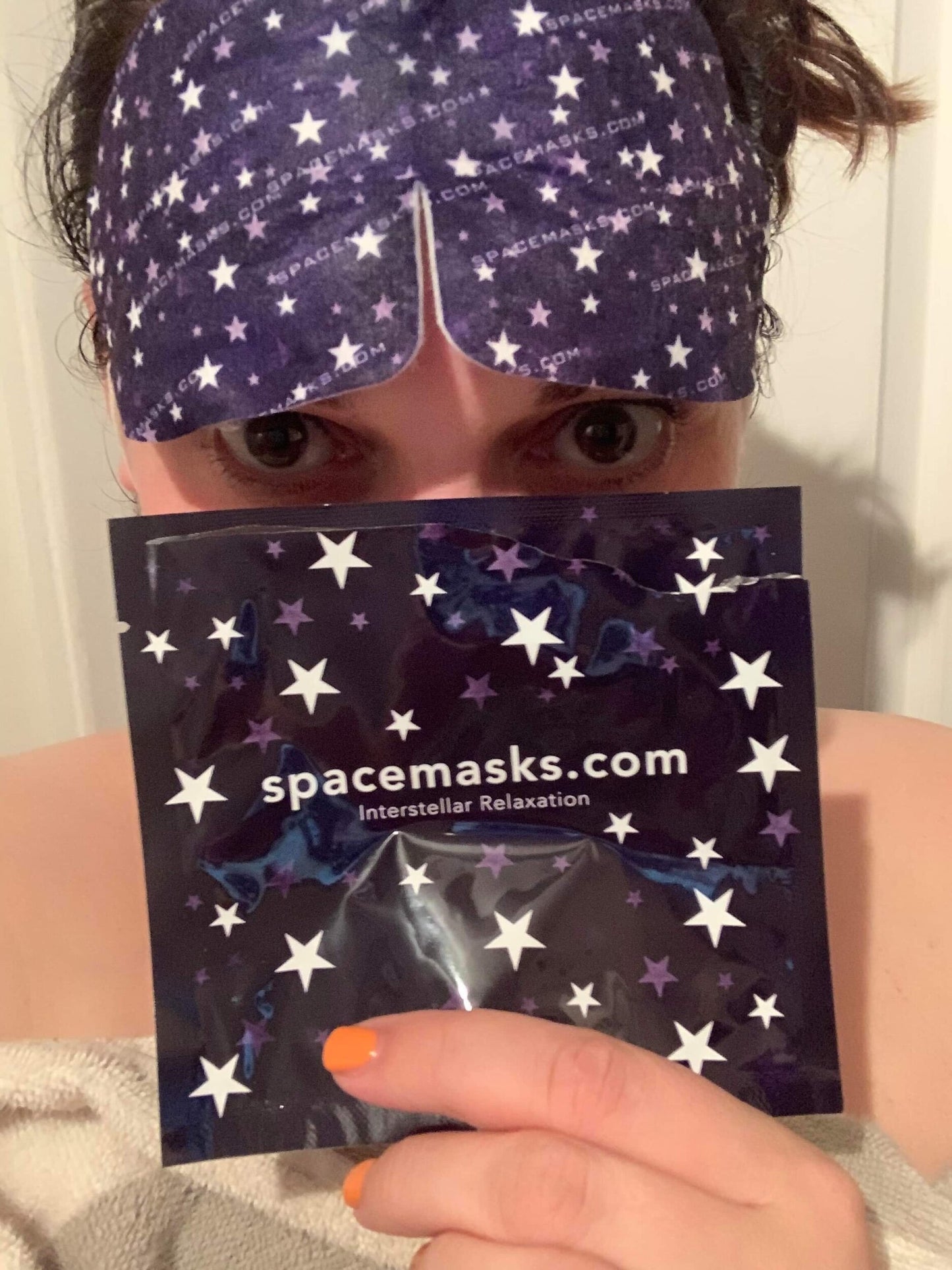 Spacemasks (Original jasmine scented)