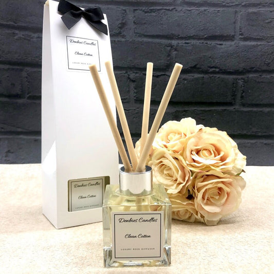 Reed Diffuser - Clean Cotton