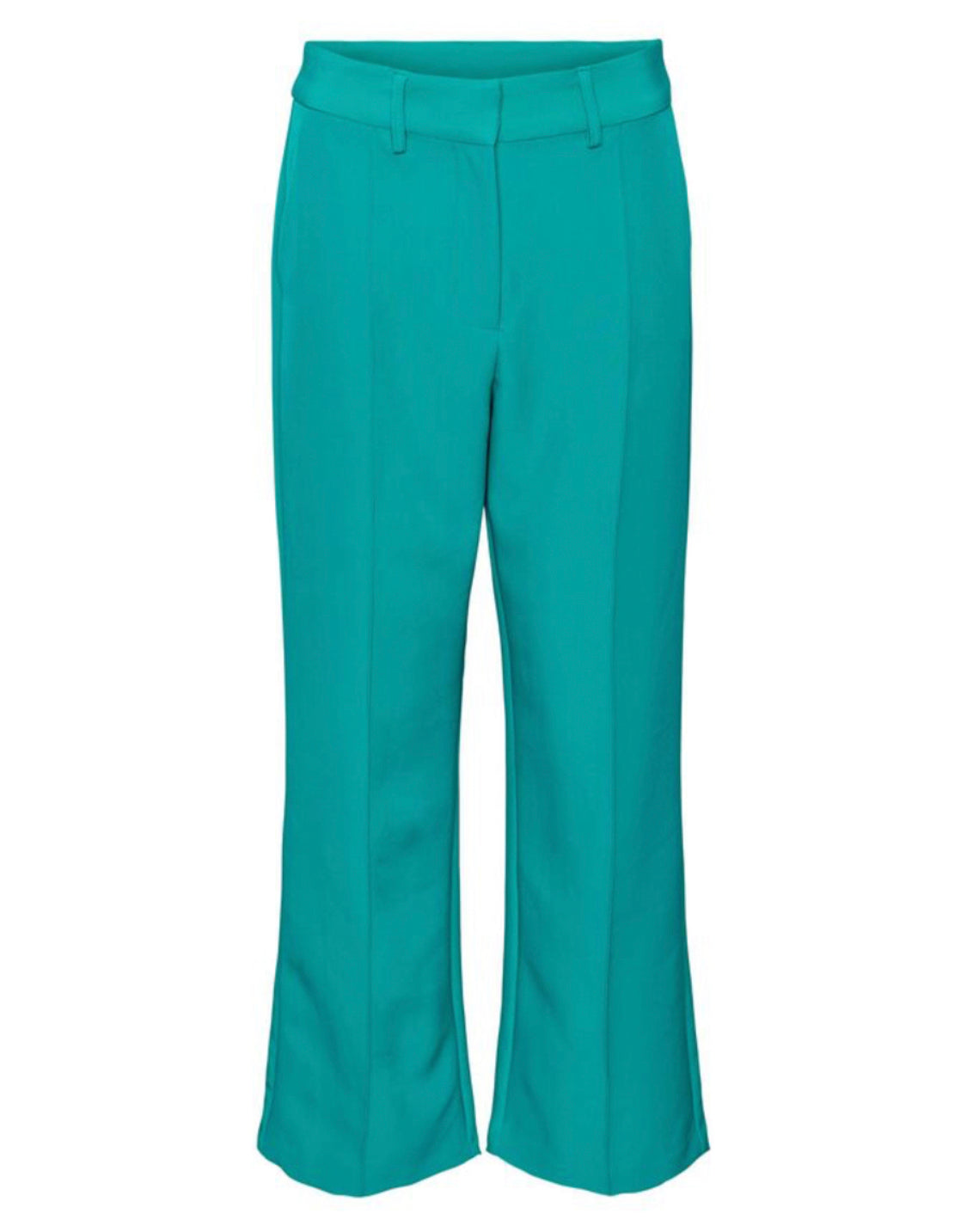 YAS Apparel Jella High Waisted Trousers