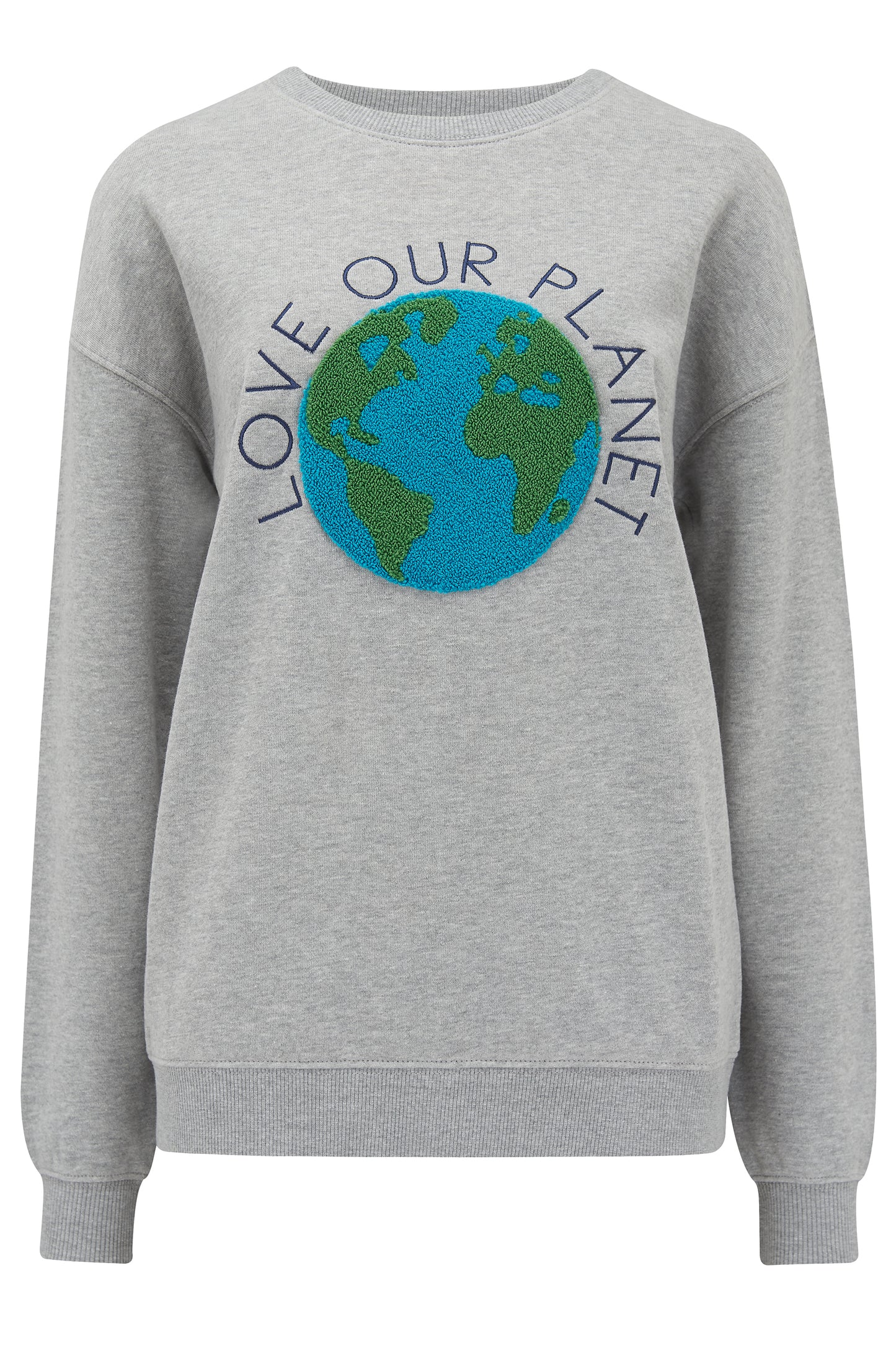 Sugarhill Noah Love Our Planet sweatshirt