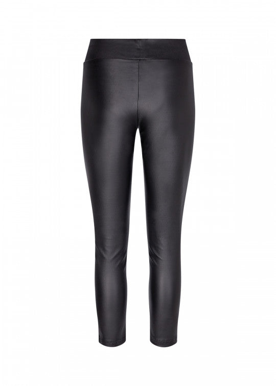 Soya Concept Leather Look Pam Pants