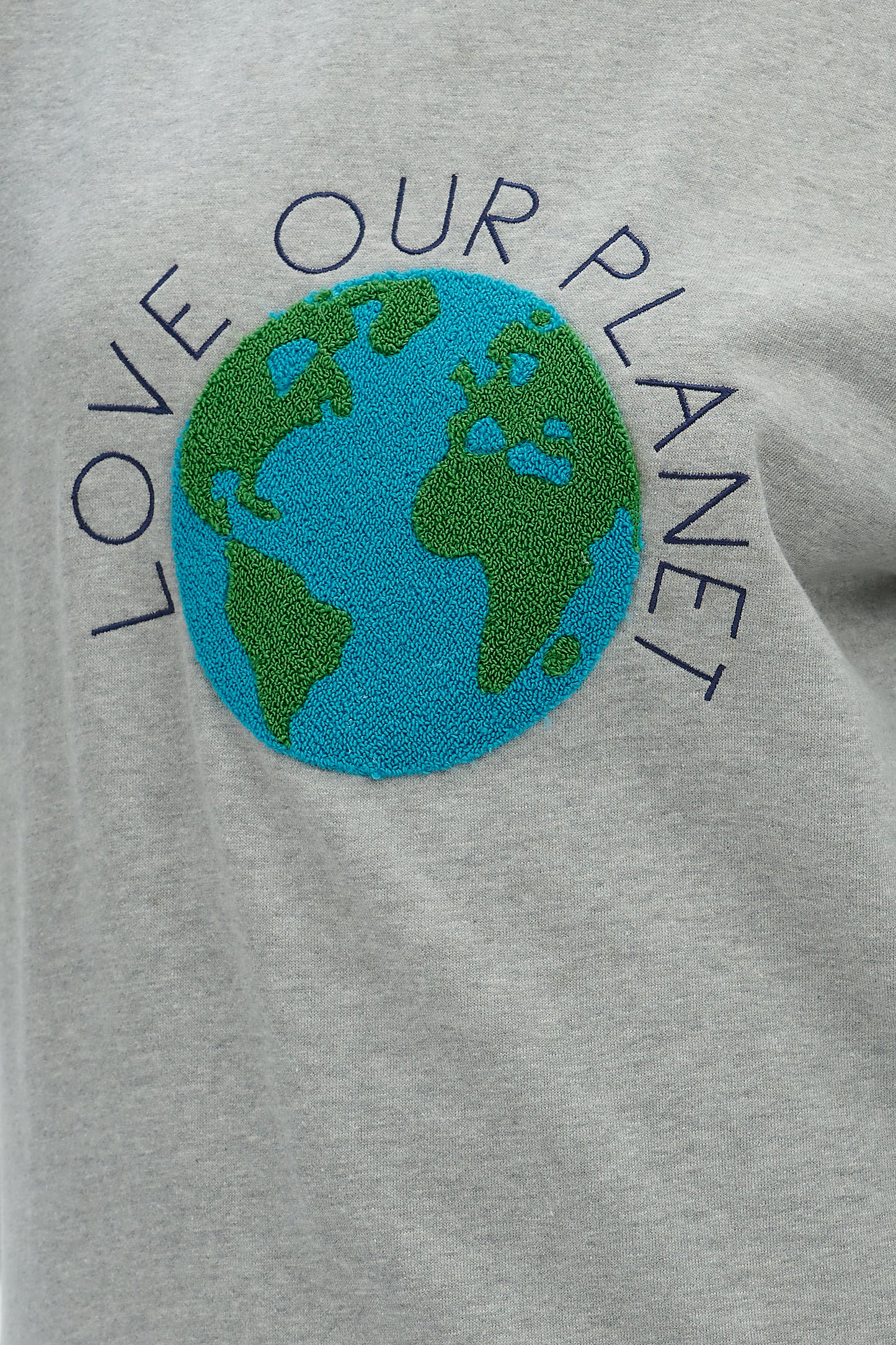 Sugarhill Noah Love Our Planet sweatshirt
